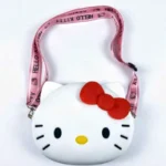 Hello Kitty Silicone Crossbody Bag