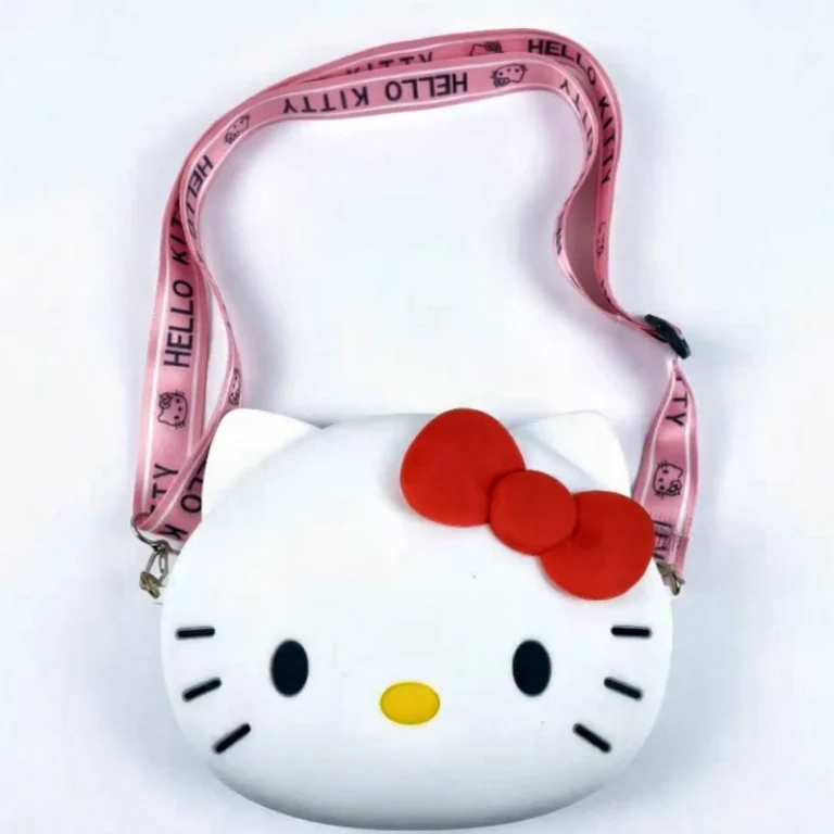 Hello Kitty Silicone Crossbody Bag