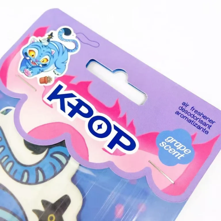 K-Pop Air Freshener Scented Sheets-02