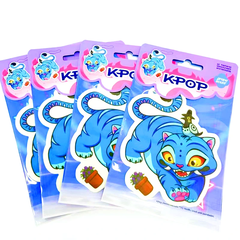 K-Pop Air Freshener Scented Sheets