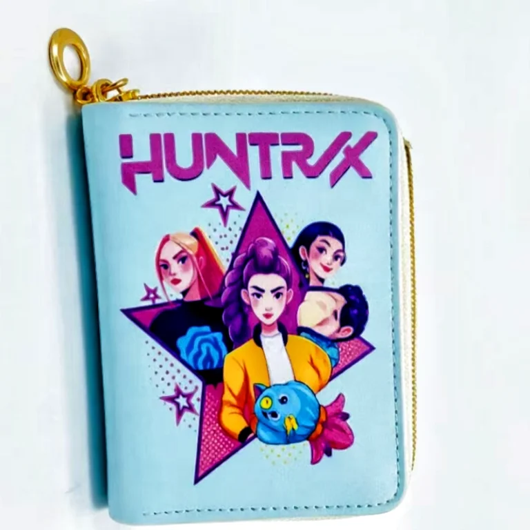 K-Pop Coin Purse