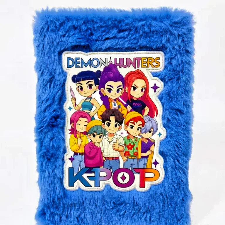 K-Pop Notebook