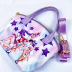 K-Pop PU Leather Handbag with Crossbody Strap-02