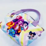 K-Pop PU Leather Handbag with Crossbody Strap-03