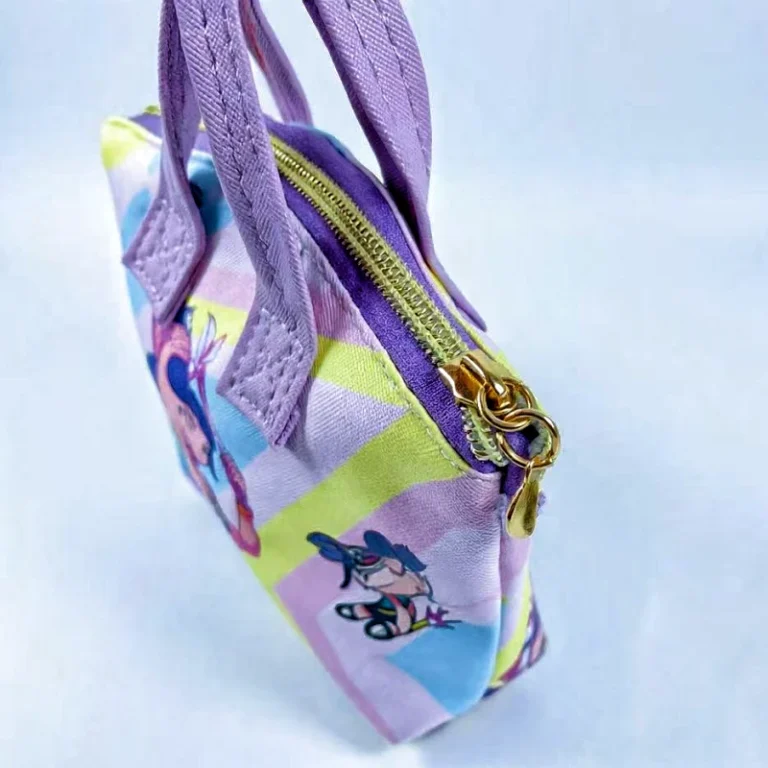 K-Pop PU Leather Handbag with Crossbody Strap-05