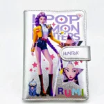 K-pop Theme Hardcover Holographic Binder Notebook-2