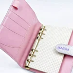 K-pop Theme Hardcover Holographic Binder Notebook-4
