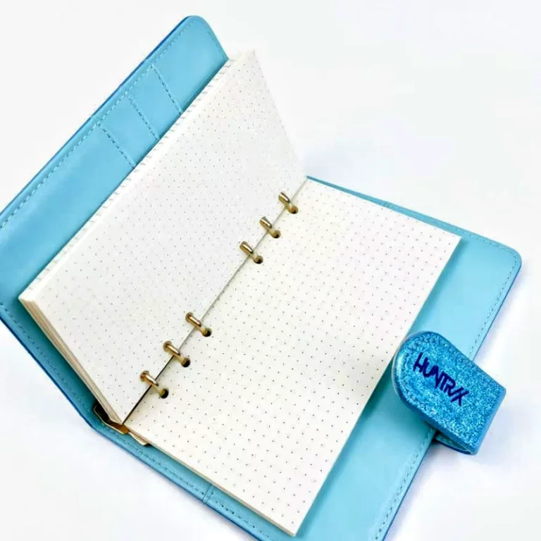 K-pop Theme Hardcover Holographic Binder Notebook-5