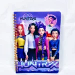 K-pop Theme Paper Cover Spiral Notebook
