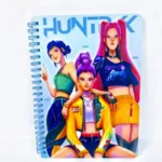 K-pop Theme Paper Cover Spiral Notebook-22