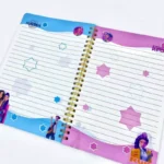 K-pop Theme Paper Cover Spiral Notebook-33