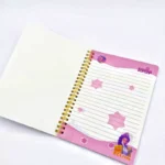 K-pop Theme Paper Cover Spiral Notebook-44