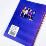 K-pop Theme Paper Cover Spiral Notebook-55