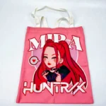 K-pop Theme Polyester Canvas Tote Bag-2