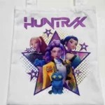 K-pop Theme Polyester Canvas Tote Bag-5