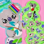 Koala Coloring Book-04