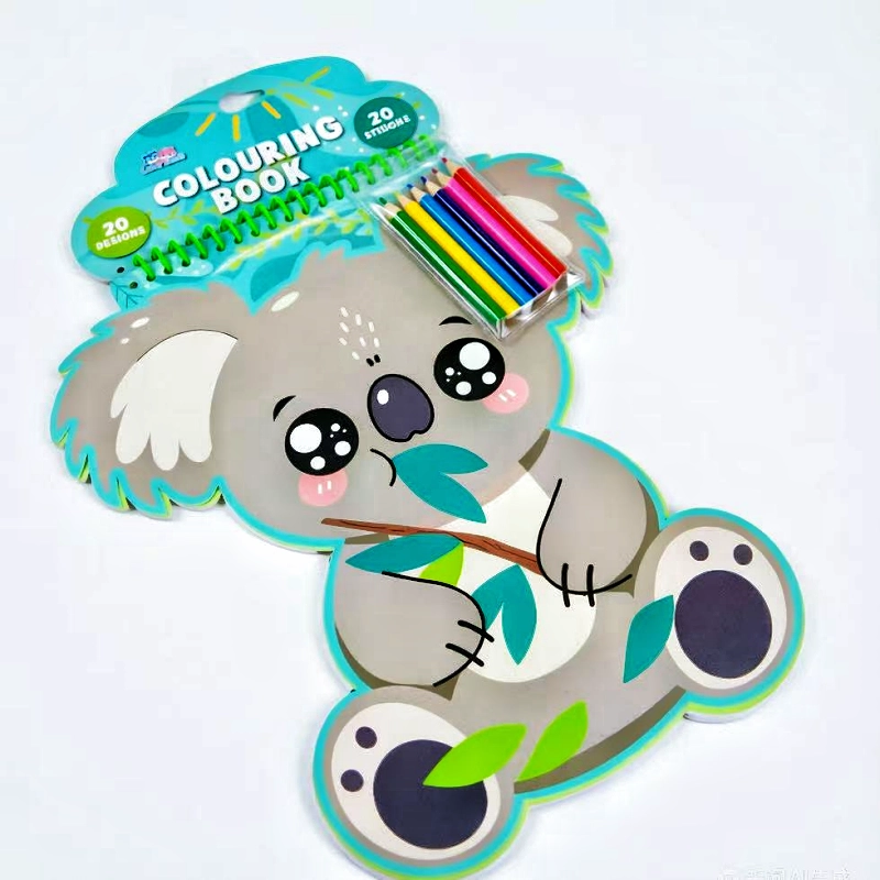 Koala Coloring Book