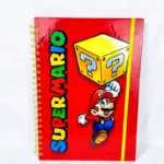 Mario Theme Hardcover Spiral Notebook-2