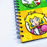 Mario Theme Hardcover Spiral Notebook-3
