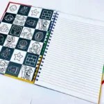 Mario Theme Hardcover Spiral Notebook-5
