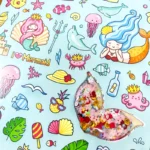 Mermaid Coloring Book-02