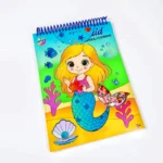 Mermaid Coloring Book