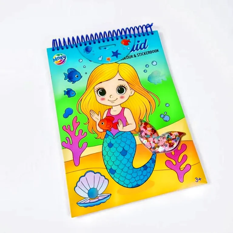 Mermaid Coloring Book