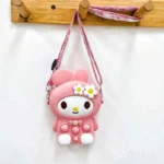 My Melody 3D Silicone Crossbody Bag-02