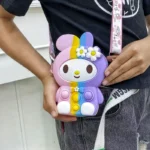 My Melody 3D Silicone Crossbody Bag-03