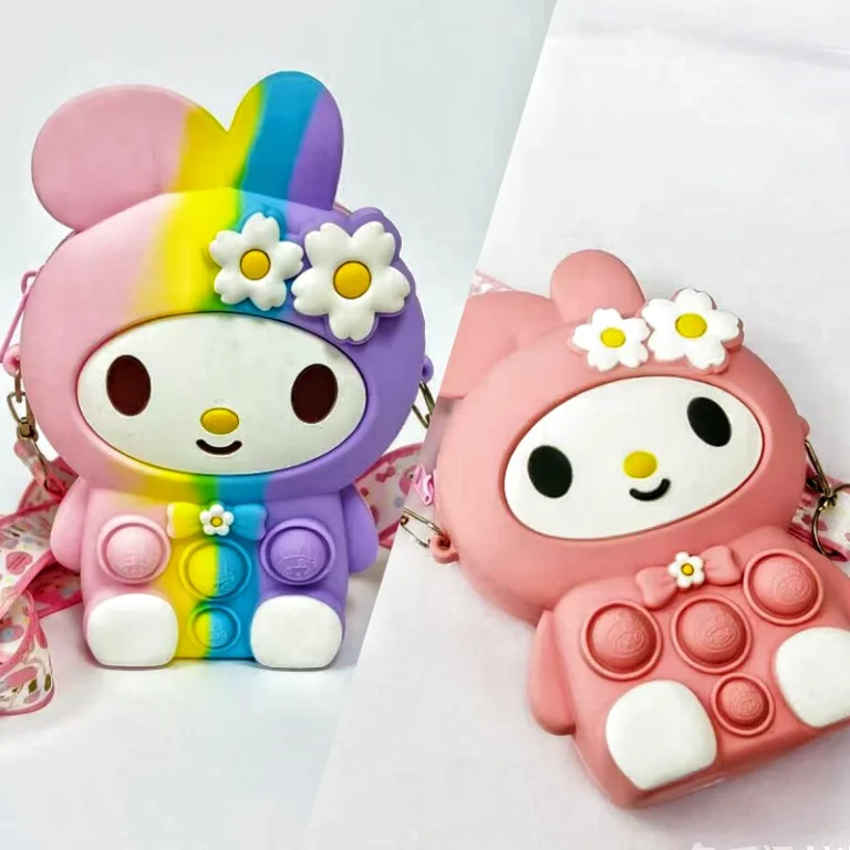 My Melody 3D Silicone Crossbody Bag