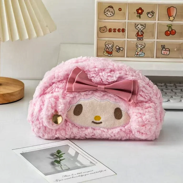 My Melody Plush Pencil Case-04