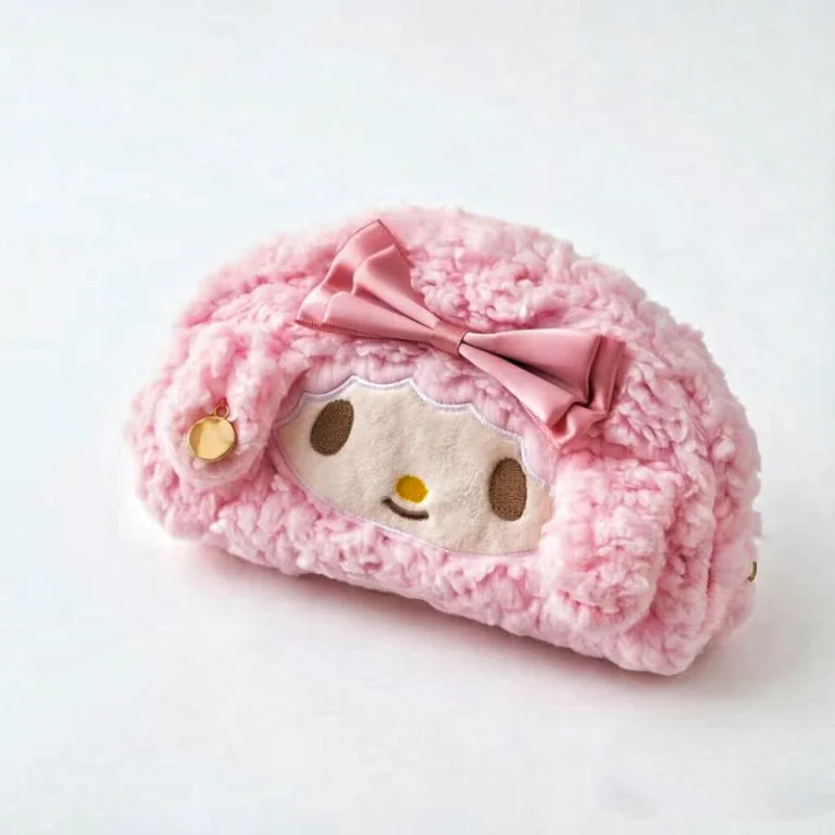 My Melody Plush Pencil Case