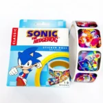 Sonic the Hedgehog Sticker Roll-01