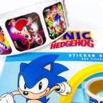 Sonic the Hedgehog Sticker Roll-03