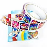 Sonic the Hedgehog Sticker Roll-04