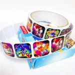 Sonic the Hedgehog Sticker Roll-05