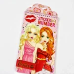 Sticker by Number Book