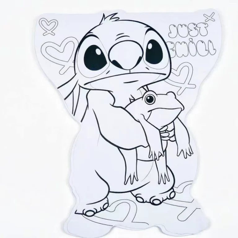 Stitch Coloring Book-05