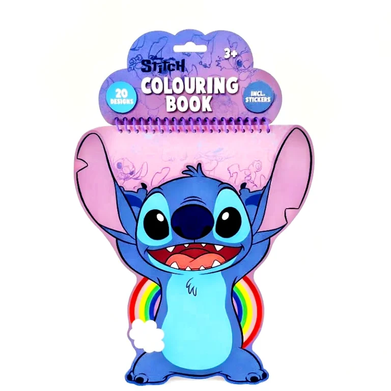 Stitch Coloring Book