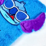 Stitch Plush Grid Notebook-03