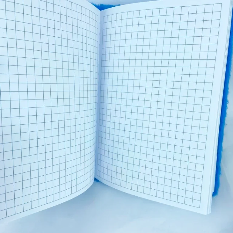 Stitch Plush Grid Notebook-04