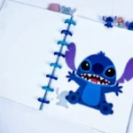 Stitch Theme Discbound Notebook-2