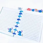 Stitch Theme Discbound Notebook-3