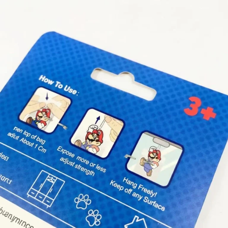 Super Mario Air Freshener Scented Sheets-04