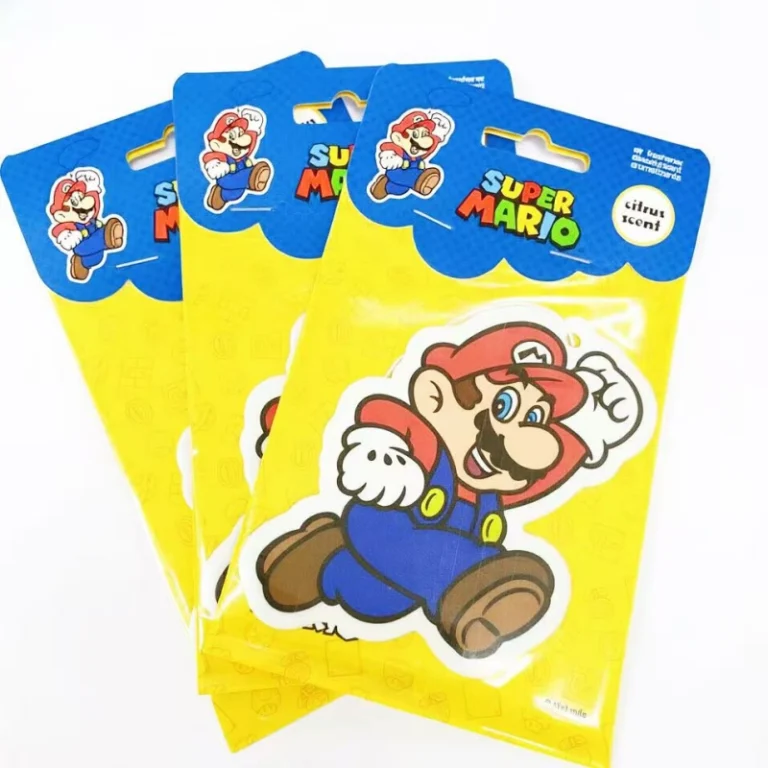 Super Mario Air Freshener Scented Sheets