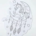 Unicorn Coloring Book-03