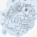 Unicorn Coloring Book-04