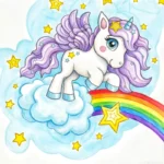 Unicorn Coloring Book-05