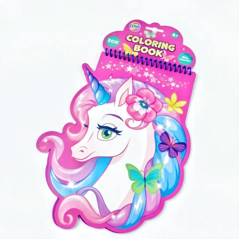 Unicorn Coloring Book