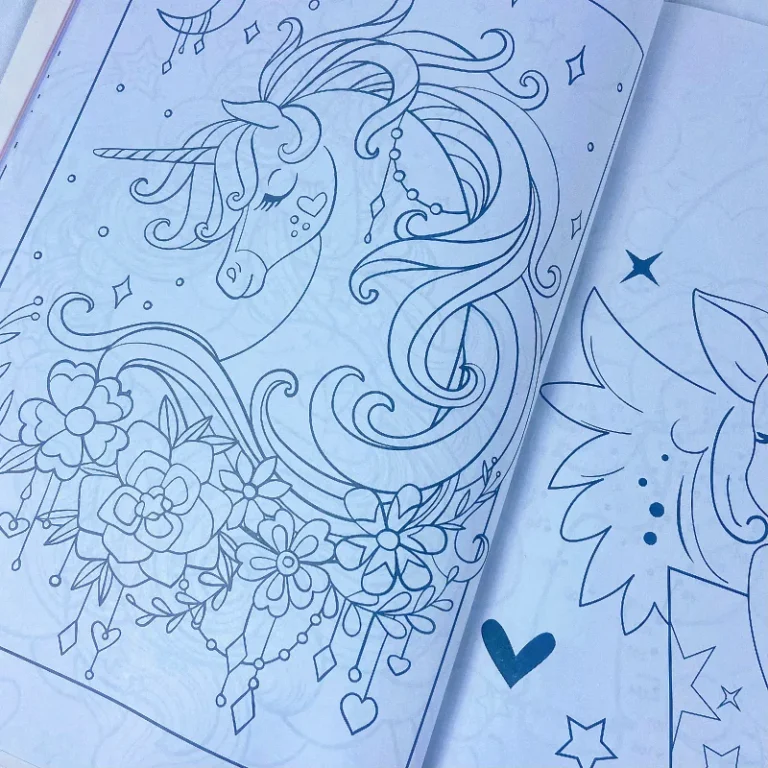 Unicorn Colouring & Activity Book-04